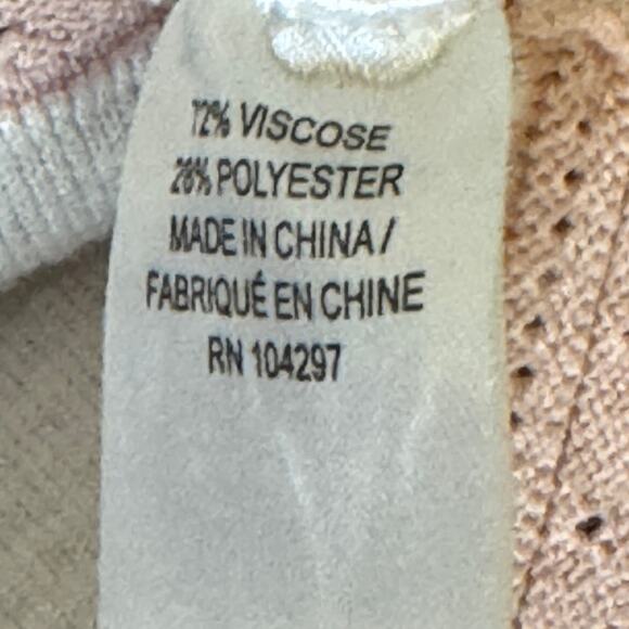 Milly Knit Mini Mermaid Dress Petite Size 2 Baby  Pink - Picture 15 of 16